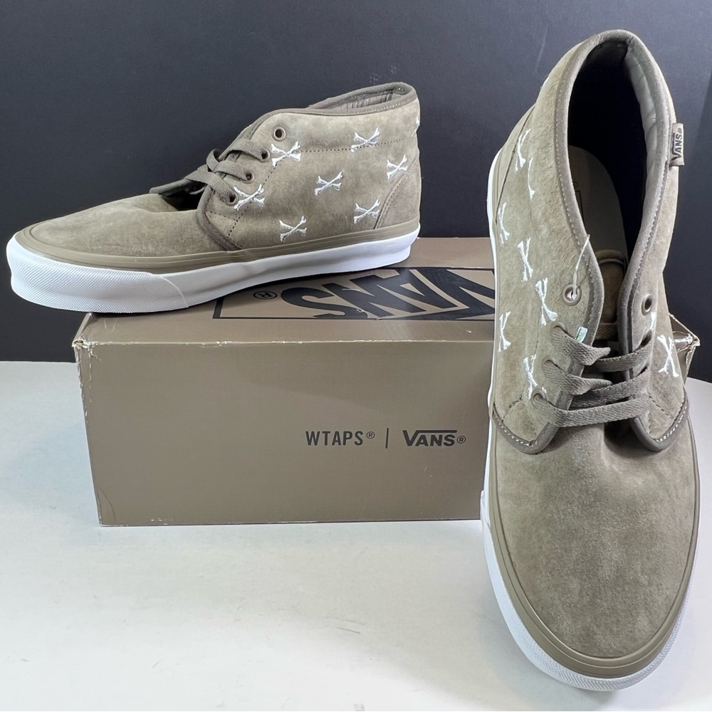 🆕Vans Vault x WTAPS OG Chukka LX "Bones - Coyote Men’s Size:11.5/Women’s Size:13 - Picture 1 of 17